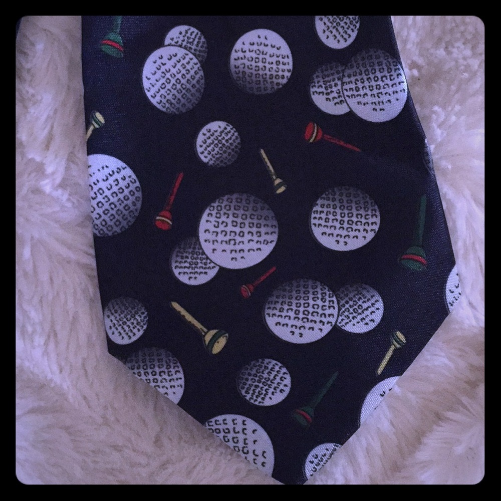 Golf tie